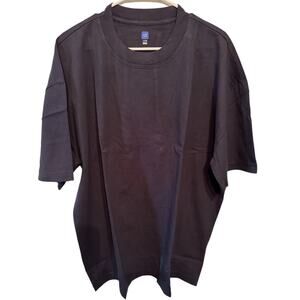 Yeezy Gap YZY Short Sleeve Tee Shirt Navy Blue Size XL Brand New